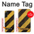 S2231 Yellow and Black Line Hazard Striped Case For Sony Xperia 10 V