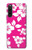 S2246 Hawaiian Hibiscus Pink Pattern Case For Sony Xperia 10 V