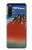 S2390 Katsushika Hokusai Red Fuji Case For Sony Xperia 10 V