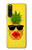 S2443 Funny Pineapple Sunglasses Kiss Case For Sony Xperia 10 V