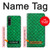 S2704 Green Fish Scale Pattern Graphic Case For Sony Xperia 10 V