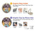 S2763 Lovers Tarot Card Case For Sony Xperia 10 V
