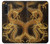 S2804 Chinese Gold Dragon Printed Case For Sony Xperia 10 V