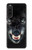S2823 Black Wolf Blue Eyes Face Case For Sony Xperia 10 V