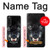 S2823 Black Wolf Blue Eyes Face Case For Sony Xperia 10 V