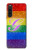 S2899 Rainbow LGBT Gay Pride Flag Case For Sony Xperia 10 V