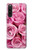 S2943 Pink Rose Case For Sony Xperia 10 V