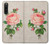 S3079 Vintage Pink Rose Case For Sony Xperia 10 V