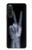 S3101 X-ray Peace Sign Fingers Case For Sony Xperia 10 V