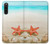 S3212 Sea Shells Starfish Beach Case For Sony Xperia 10 V