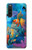 S3227 Underwater World Cartoon Case For Sony Xperia 10 V