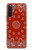 S3355 Bandana Red Pattern Case For Sony Xperia 10 V