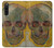 S3359 Vincent Van Gogh Skull Case For Sony Xperia 10 V