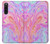 S3444 Digital Art Colorful Liquid Case For Sony Xperia 10 V