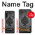 S3446 Black Ace Spade Case For Sony Xperia 10 V