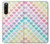 S3499 Colorful Heart Pattern Case For Sony Xperia 10 V