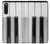 S3524 Piano Keyboard Case For Sony Xperia 10 V