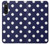 S3533 Blue Polka Dot Case For Sony Xperia 10 V