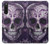 S3582 Purple Sugar Skull Case For Sony Xperia 10 V