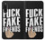 S3598 Middle Finger Fuck Fake Friend Case For Sony Xperia 10 V