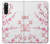 S3707 Pink Cherry Blossom Spring Flower Case For Sony Xperia 10 V