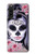 S3821 Sugar Skull Steam Punk Girl Gothic Case For Sony Xperia 10 V
