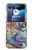 S0588 Wall Graffiti Case For Motorola Razr 40 Ultra