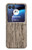 S0600 Wood Graphic Printed Case For Motorola Razr 40 Ultra