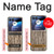 S0600 Wood Graphic Printed Case For Motorola Razr 40 Ultra