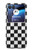 S1611 Black and White Check Chess Board Case For Motorola Razr 40 Ultra