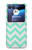 S1723 Mint Chevron Zigzag Case For Motorola Razr 40 Ultra