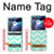 S1723 Mint Chevron Zigzag Case For Motorola Razr 40 Ultra