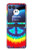 S1870 Tie Dye Peace Case For Motorola Razr 40 Ultra