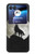 S1981 Wolf Howling at The Moon Case For Motorola Razr 40 Ultra