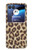 S2204 Leopard Pattern Graphic Printed Case For Motorola Razr 40 Ultra