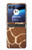 S2326 Giraffe Skin Case For Motorola Razr 40 Ultra