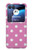 S2358 Pink Polka Dots Case For Motorola Razr 40 Ultra