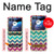 S2362 Rainbow Colorful Shavron Zig Zag Pattern Case For Motorola Razr 40 Ultra