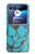 S2685 Aqua Turquoise Gemstone Graphic Printed Case For Motorola Razr 40 Ultra