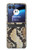 S2703 Snake Skin Texture Graphic Printed Case For Motorola Razr 40 Ultra