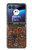 S2714 Rust Steel Texture Graphic Printed Case For Motorola Razr 40 Ultra