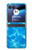 S2788 Blue Water Swimming Pool Case For Motorola Razr 40 Ultra