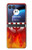 S2803 Fire Red Devil Spear Symbol Case For Motorola Razr 40 Ultra