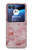 S2843 Pink Marble Texture Case For Motorola Razr 40 Ultra