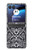S2855 White Rattle Snake Skin Graphic Printed Case For Motorola Razr 40 Ultra