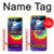 S2884 Tie Dye Swirl Color Case For Motorola Razr 40 Ultra