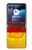 S2935 Germany Flag Map Case For Motorola Razr 40 Ultra