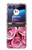 S2943 Pink Rose Case For Motorola Razr 40 Ultra