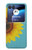 S3039 Vintage Sunflower Blue Case For Motorola Razr 40 Ultra