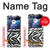 S3056 Zebra Skin Texture Graphic Printed Case For Motorola Razr 40 Ultra